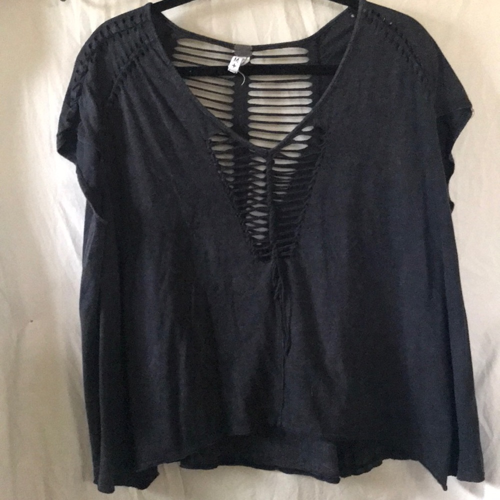Free People Shirt.  100% Cotton.